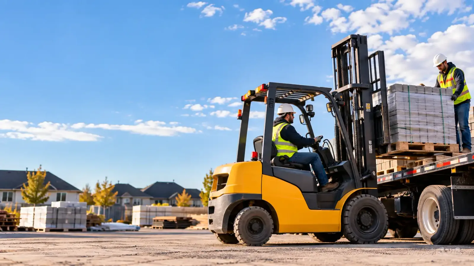 Forklift Rental in Canterbury, CT
